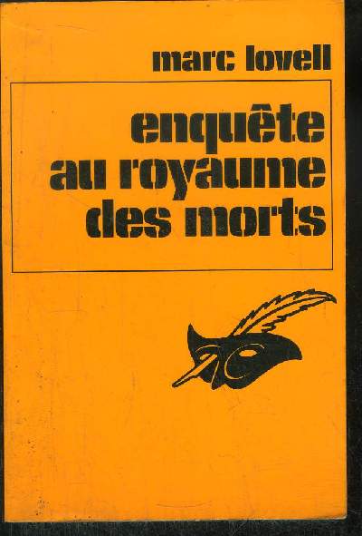 ENQUETE AU ROYAUME DES MORTS
