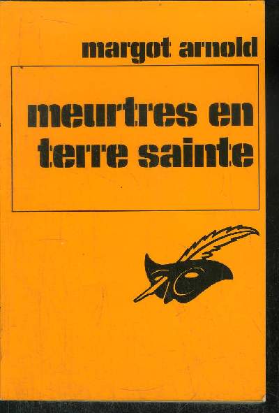 MEURTRES EN TERRE SAINTE