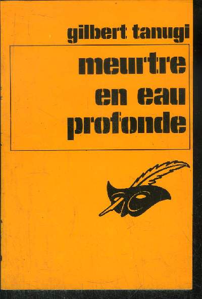 MEURTRE EN EAU PROFONDE