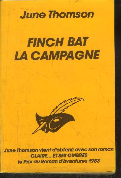 FINCH BAT LA CAMPAGNE