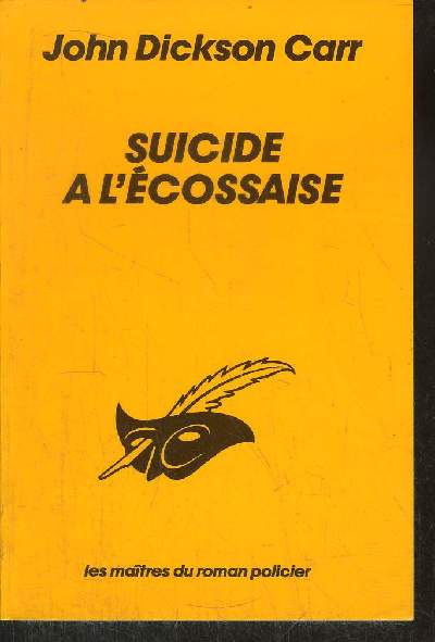 SUICIDE A L' ECOSSAISE