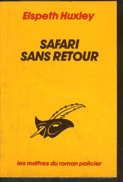 SAFARI SANS RETOUR