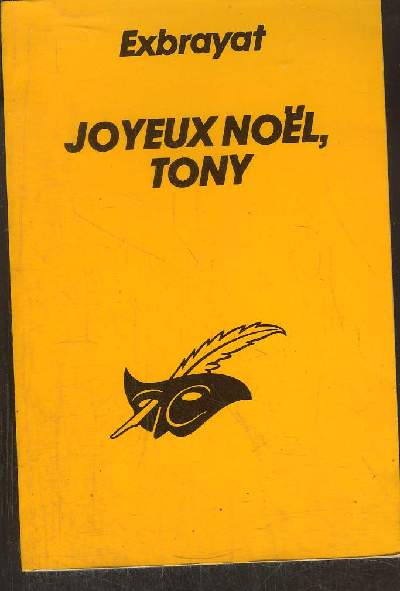 JOYEUX NOEL, TONY