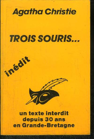 TROIS SOURIS...
