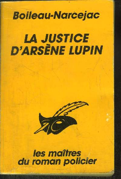 LA JUSTICE D' ARSENE LUPIN