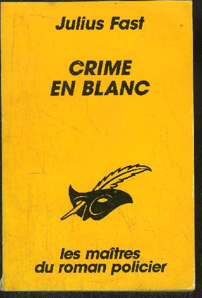 CRIME EN BLANC