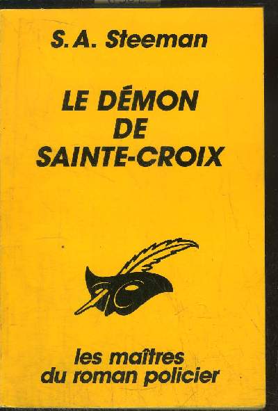 LE DEMON DE SAINTE- CROIX