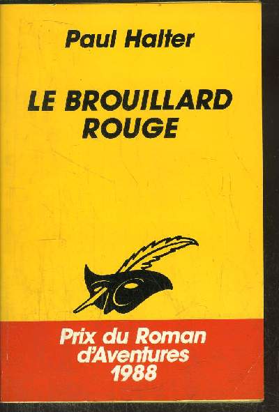 LE BROUILLARD ROUGE - PAUL HALTER - 1988 - Photo 1/1