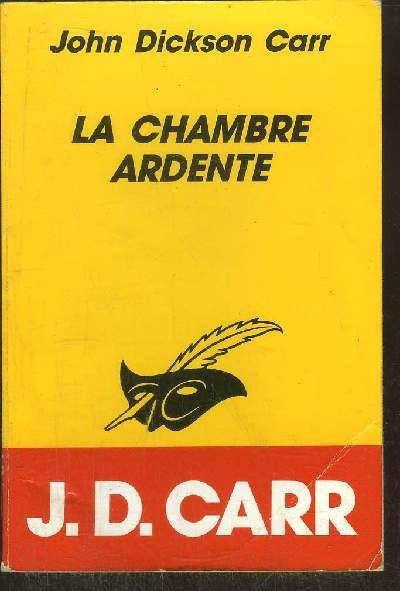 LA CHAMBRE ARDENTE