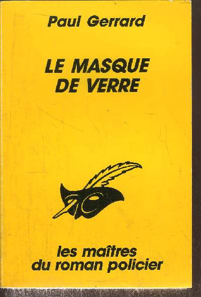 LE MASQUE DE VERRE