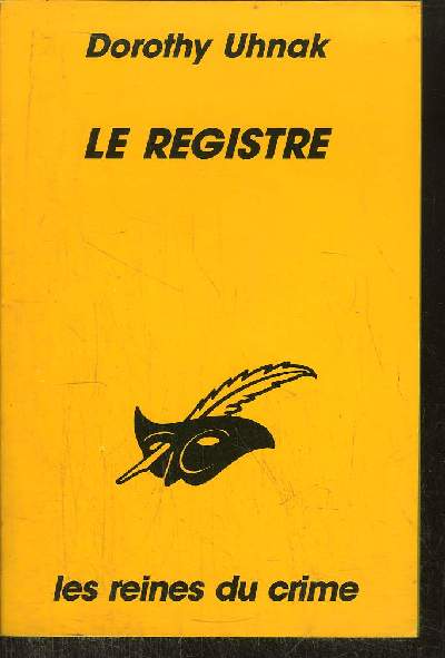 LE REGISTRE
