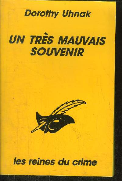 UN TRES MAUVAIS SOUVENIR