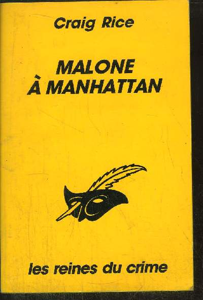MALONE A MANHATTAN
