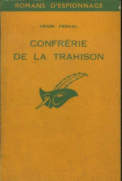 CONFRERIE DE LA TRAHISON