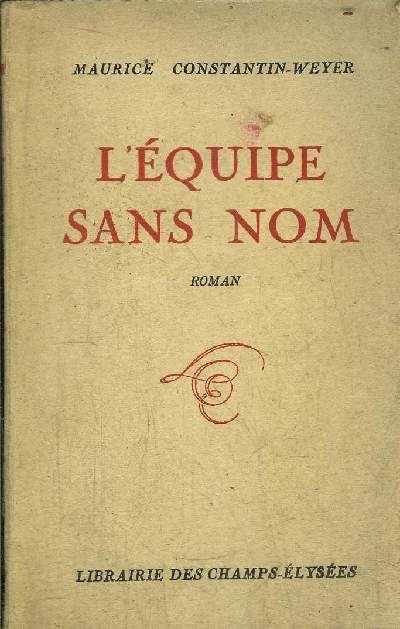 L' QUIPE SANS NOM