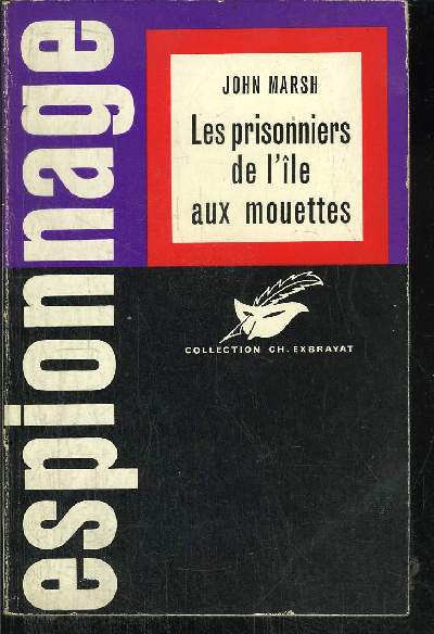 LES PRISONNIERS DE L' ILE AUX MOUETTES