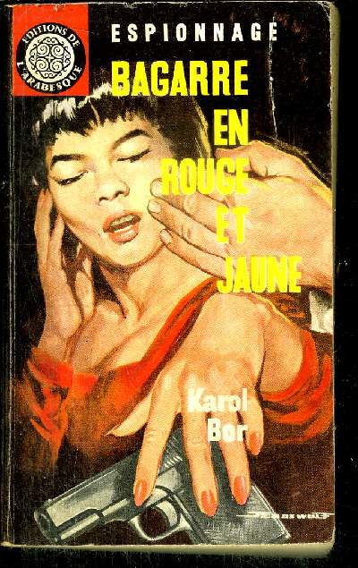 BAGARRE EN ROUGE ET JAUNE