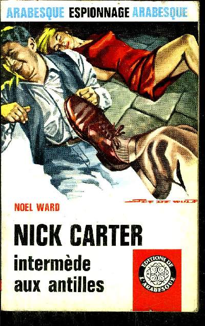 NICK CARTER INTERMEDE AUX ANTILLES