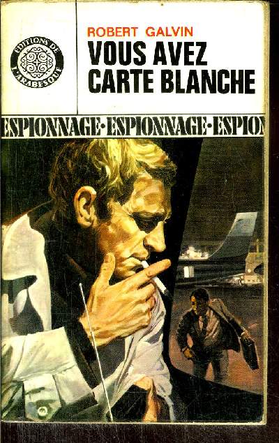 VOUS AVEZ CARTE BLANCHE !