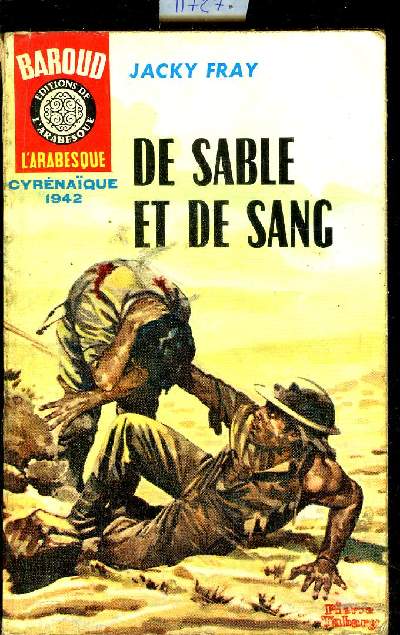 DE SABLE ET DE SANG - FRAY JACKY - 1967