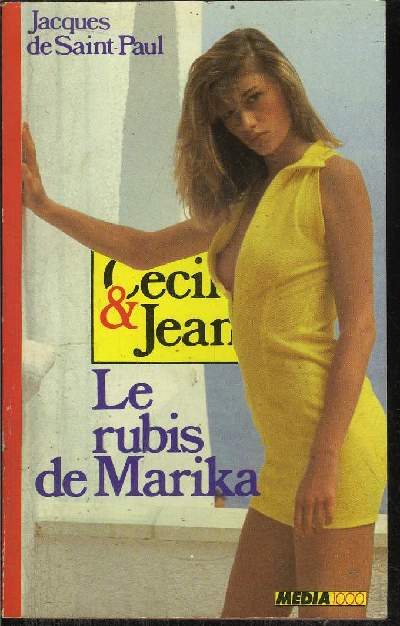 CECILE ET JEAN LE RUBIS DE MARIKA