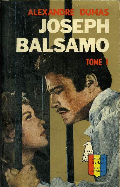 JOSEPH BALSAMO TOME 1