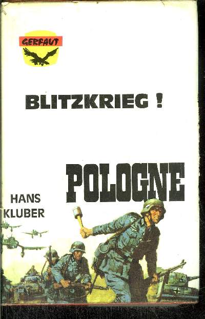 BLITZKRIEG ! - KLUBER HANS - 1968 - Afbeelding 1 van 1