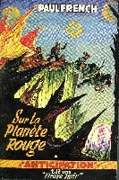 SUR LA PLANETE ROUGE (David Starr-space ranger)