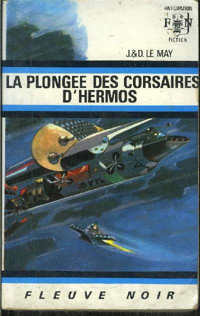 LA PLONGE DES CORSAIRES D' HERMOS