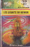 LES GEANTS DE KOMOR