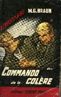 COMMANDO DE LA COLERE