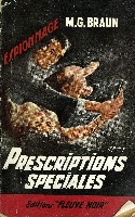 PRESCRIPTIONS SPECIALES