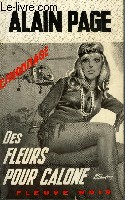 DES FLEURS POUR CALONE