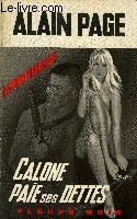 CALONE PAIE SES DETTES
