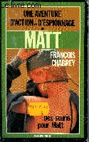 DES SOURIS POUR MATT - CHABREY FRANCOIS - 1984 - Afbeelding 1 van 1