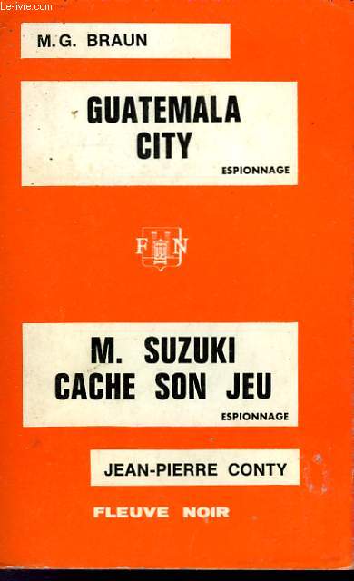GUATEMALA CITY - ET - M. SYZUKI CACHE SON JEU