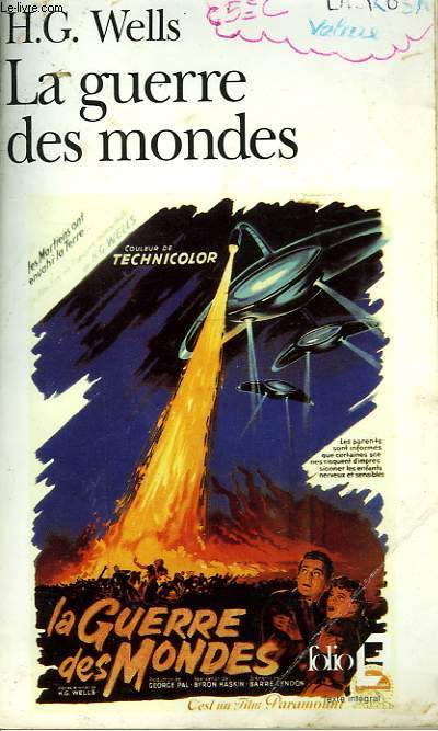 LA GUERRE DES MONDES