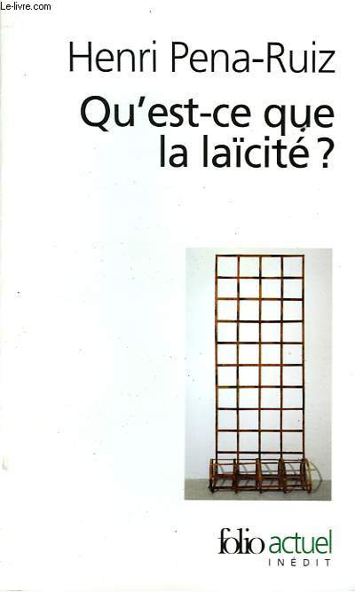 QU'EST CE QUE LA LACITE?