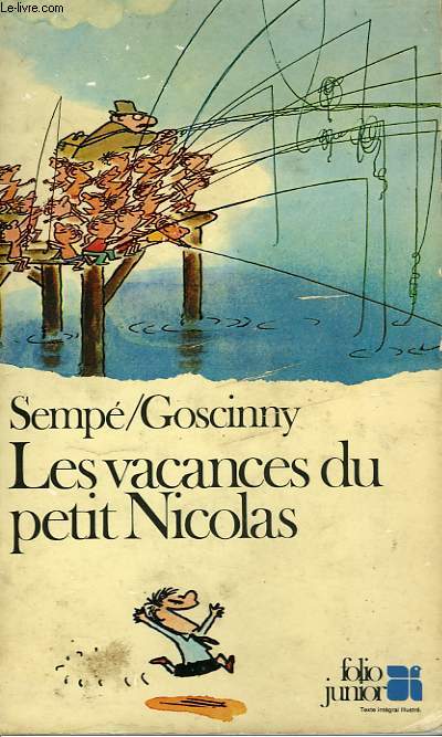 LES VACANCES DU PETIT NICOLAS