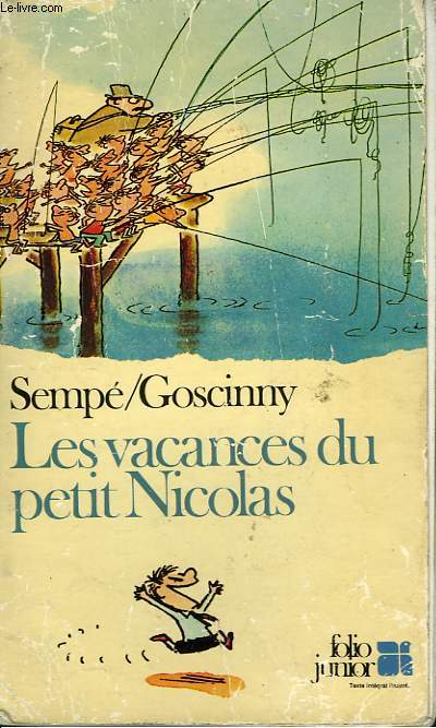 LES VACANCES DU PETIT NICOLAS