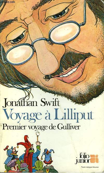 VOYAGE A LILLIPUT - PREMIER VOYAGE DE GULLIVER