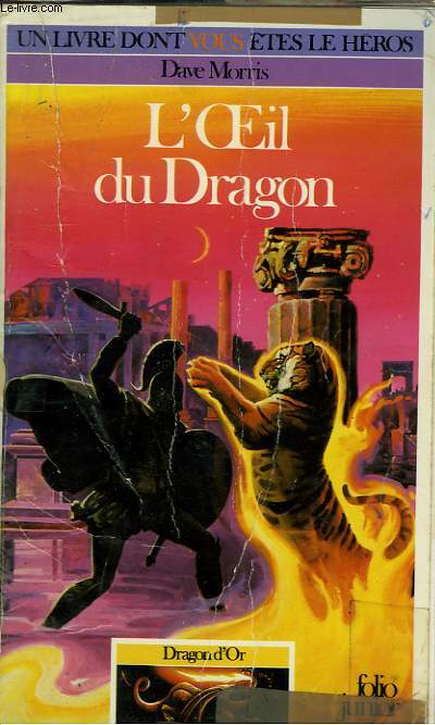 L'OEIL DU DRAGON - DRAGON D'OR / 6