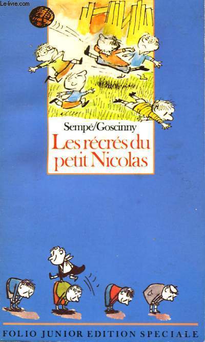 LES RECRES DU PETIT NICOLAS