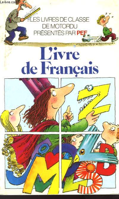 L'IVRE DE FRACAIS