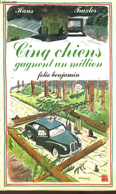 CINQ CHIENS GAGNENT UN MILLION