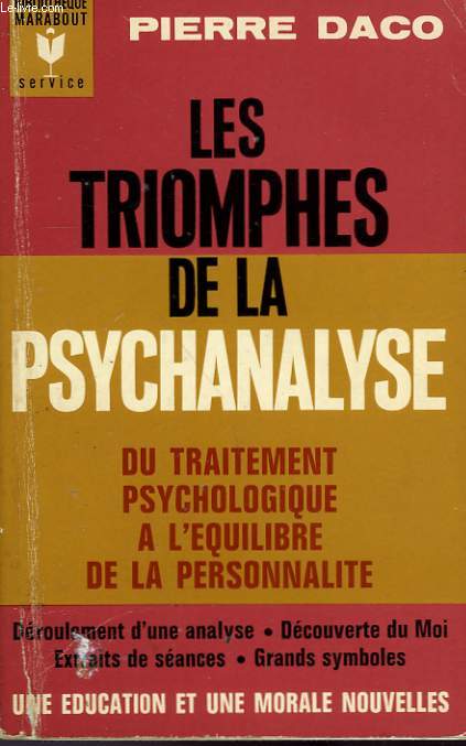 LES TRIOMPHES DE LA PSYCHANALYSE