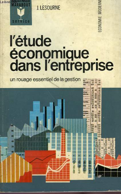 L'ETUDE ECONOMIQUE DANS L'ENTREPRISE