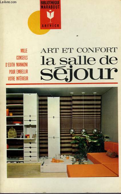 LA SALLE DE SEJOUR - ART ET CONFORT - TOME 2