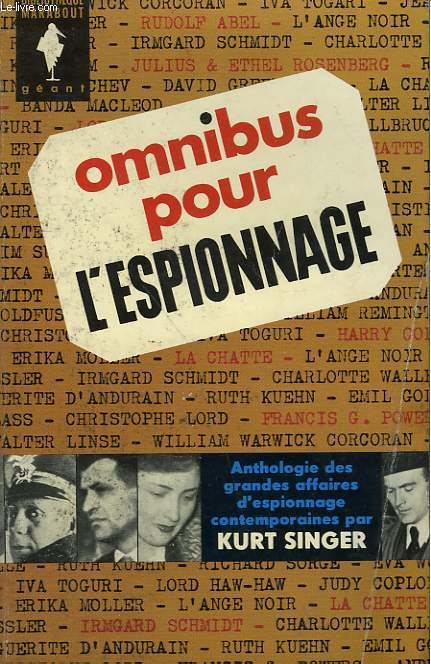 OMNIBUS POUR L'ESPIONNAGE - SPY OMNIBUS