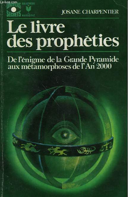 LE LIVRE DES PROPHETIES